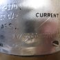 WESTAMP SERVO MOTOR M-170 75V 7V/1000 RPM BURKE J TYPE CNC MILL CNC3MD EACH