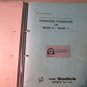 SODICK FS-A3C MARK V NC-EDM / MARK-IV MARK V OPERATION INSTRUCTION MANUAL