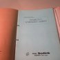 SODICK FS-A3C MARK V NC-EDM / MARK-IV MARK V OPERATION INSTRUCTION MANUAL