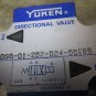 YUKEN DIRECTIONAL VALVE DSG-01-2B2-D24-50185