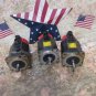 FANUC AC SERVO MOTOR O(M6/3000 A06B-0162-B075 C005C5371 00.05 LOT OF 3 PIECES