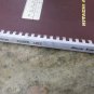 HITACHI SEIKI HICELL CNC LATHE NK20 PARTS LIST NK20 12-1985