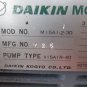 DAIKIN MOTOR PUMP HYDRAULIC OIL M15A1-2-30 V15A1R-40 VI5AIR-40 V15A1R-40 EACH 1