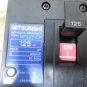 MITSUBISHI NO-FUSE BREAKER NF225-CP 125A POLE 3P 600VAC 50/60HZ SHUNT TRIP