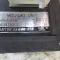 FUJITSU FANUC MDI/CRT UNIT A02B-0051-C032 N1600 1982 04 A20B-0007-0445/03