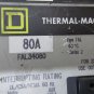 SQAURE D THERMAL MAGNETIC CIRCUIT BREAKER 80A FAL34080 TYPE FAL OKUMA MX-45VAE C