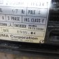 WARRANTY: OKUMA BL-MOTOR BL-120E-20T 2.4KW ER-FC-2048D 1995.04