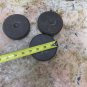 SNK SUT-70 CNC LATHE LEVELING LEG LEGS PADS FEET BLOCK LOT OF 3 PIECES