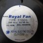 ROYAL ELECTRIC ROYAL FAN T765DG 200VAC 50/60HZ GJ1009 EACH 1
