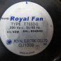 ROYAL ELECTRIC ROYAL FAN T765DG 200VAC 50/60HZ GJ1009 EACH 1