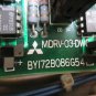 MITSUBISH DWC-110 EDM POWER SUPPLY DRIVE MDRV-03-DWC BY172B086G54 BY171A 294G51