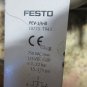 FESTO HEL-D-MINI 170684 172956 PEV-1/4-B FRM T943 LFR-D AIR FILTER REGULATOR