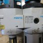 FESTO HEL-D-MINI 170684 172956 PEV-1/4-B FRM T943 LFR-D AIR FILTER REGULATOR