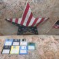 BRIDGEPORT TC-3G CNC MILL PROGRAMMING FLOPPY DISKS SOFTWARE SET LOT OF 7 PIECES
