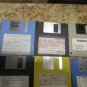 BRIDGEPORT TC-3G CNC MILL PROGRAMMING FLOPPY DISKS SOFTWARE SET LOT OF 7 PIECES