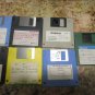 BRIDGEPORT TC-3G CNC MILL PROGRAMMING FLOPPY DISKS SOFTWARE SET LOT OF 7 PIECES