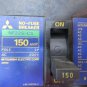 MITSUBISHI NO-FUSE BREAKER NF225-CS 150AMP 2P 600 AC IKEGAI TCR25Y CNC LATHE