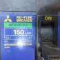 MITSUBISHI NO-FUSE BREAKER NF225-CS 150AMP 2P 600 AC IKEGAI TCR25Y CNC LATHE