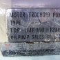 NIPPON MOTOR TROCHOID PUMP TOP-IME100-12MA TOP-1ME100-12MA MIYANO BNC-20