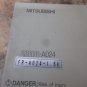 MITSUBISHI INVERTER FREQROL A024 FR-A024-1.5K WARRANTY