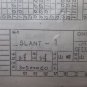 NAKAMURA SLANT 1 CNC LATHE FANUC 11TA   PARAMETERS C ZZ007 PARAMETER LIST