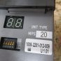 OKUMA MPS20 POWER SUPPLY DRIVE MPS 20 1006-2201-012-009 U 1.01 P1