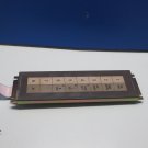 MITSUBISHI DWC-90C1 EDM KEYBOARD CONTROL PANEL BY998C922H01 KS-WXH0-11 MITSUBISHI DWC-90C1 EDM KEYBOARD CONTROL PANEL BY998C922H01 KS-WXH0-11