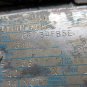 BALDOR INDUCTION MOTOR CAT NO. 110059.00 C6C34FB5E TEFC D98B 208-230