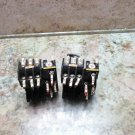 FUJI THERMAL OVERLOAD RELAY JEM TR-1SN/3 MORI SEIKI MV JR  LOT OF 2