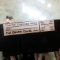 FUJI THERMAL OVERLOAD RELAY JEM TR-1SN/3 MORI SEIKI MV JR  LOT OF 2