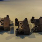 OKUMA LC40 CNC LATHE LOT OF TURRET TOOL HOLDERS TOOLING BLOCK LOT OKUMA LC40 CNC LATHE LOT OF TURRET TOOL HOLDERS TOOLING BLOCK LOT