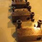OKUMA LC40 CNC LATHE LOT OF TURRET TOOL HOLDERS TOOLING BLOCK LOT