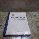 WASINO LG-71 LG-70 CNC LATHE CHUCKERS CNC MILLING CHUCKERS OPERATORS MANUAL WASINO LG-71 LG-70 CNC LATHE CHUCKERS CNC MILLING CHUCKERS OPERATORS MANUAL