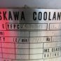 YASKAWA COOLANT PUMP YFPC-40DJF 0.4KW
