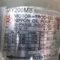 NOP TROCHOID PUMP HYDRAULIC OIL MOTOR MY200MB EELQ-7T 0.2KW 6203VVNCX EACH 1