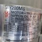 NOP TROCHOID PUMP HYDRAULIC OIL MOTOR MY200MB EELQ-7T 0.2KW 6203VVNCX EACH 1