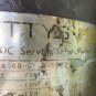 GETTYS FANUC SERVO MOTOR MODEL 20 A06B-0602-B032 2500 A860-0300-T002 WARRANTY