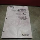 FREQROL MITSUBISHI TRANSISTORIZED INVERTER A200 INSTRUCTION MANUAL FR-A220-0.4KP
