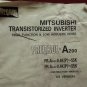 FREQROL MITSUBISHI TRANSISTORIZED INVERTER A200 INSTRUCTION MANUAL FR-A220-0.4KP