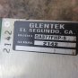 WARRANTY: FADAL SERVO AMPLIFIER DRIVE GLENTEK BOARD GA377FHP-5 2142 EACH 1