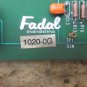 FADAL CIRCUIT BOARD 1020-0G FADAL VMC15 CNC VERTICAL MILL