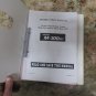 MORI SEIKI M-300A1 CNC MILL MAINTENANCE/INSTRUCTION MANUAL IM-M300A1-1E