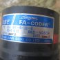 MITSUBISHI MOTOR HA 23C-S HA23C FA CODER OSE 5K-6-12-0 TS 5146 N12 BKO-NC6214