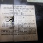 MATSUSHITA AC MAGNETIC CONTACTOR TYPE FC-18 CAT. BMF6-18-5-1 100V CNC EDM