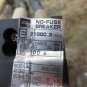 TOSHIBA NO-FUSE BREAKER E100C 3 POLE 100A NAKAMURA SLANT 1 CNC LATHE