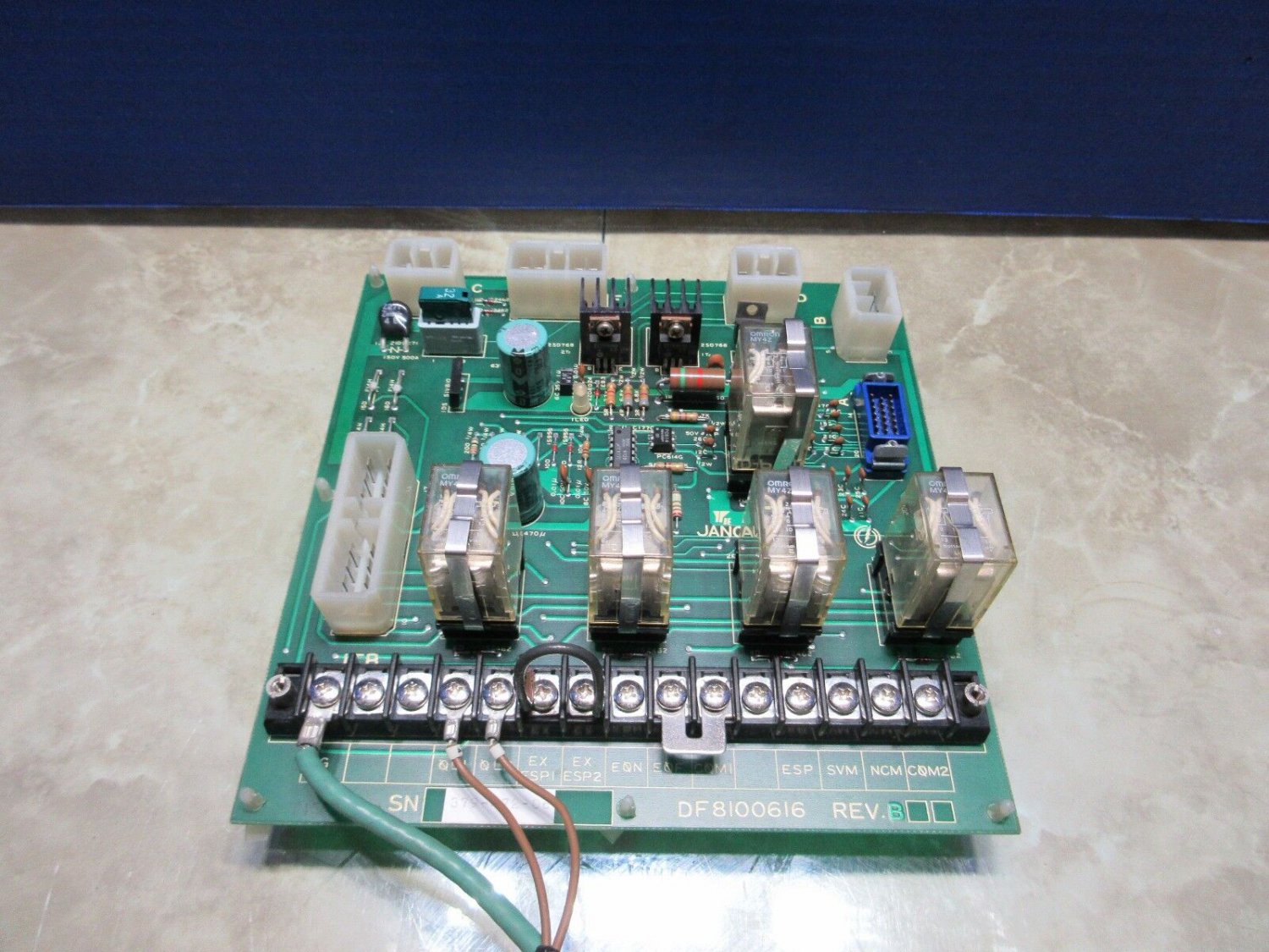 YASKAWA CIRCUIT BOARD DF8100616 JANCD-PW01