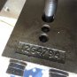 CINCINNATI ARROW 500 CNC MILL SPINDLE TOOL KNOCK OUT CYLINDER BRACKET 1264794