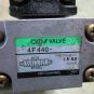 CKD VALVE 4F440- OKUMA LR15 CNC LATHE