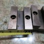 MORI SEIKI SL-4 CNC LATHE TOOL TOOLING HOLDER BLOCK 3 X 4 INCH 1" .LOT OF 3 PIEC
