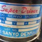SANYO DENKI  DC SERVO MOTOR C-N100T-200E C-N100T-200E G0311-430 LOT OF 3 PIECES